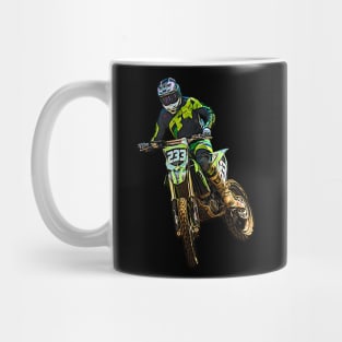 Motocross Rider Mug